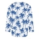 thumbnail image 3 of Tops para hombre, blusas y camisas de cuello redondo y manga corta para hombre, blusas casuales de moda con cuello redondo y manga corta, blusas para hombre, blusas de poliéster para hombre, 3 of 4