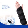 thumbnail image 4 of Fracture Splint Wrist Guard Elbow Support Compact Size Fixer Professional Long-lasting Upper Hemiplegic Child Arm Stabilizer Small/Left, 4 of 7