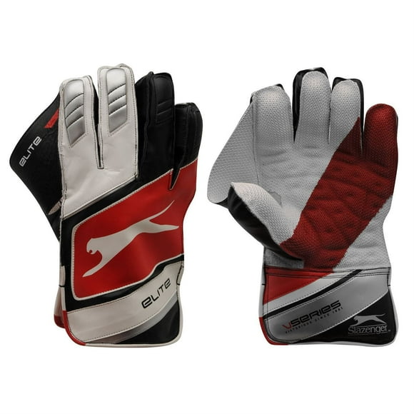 Gants de batteur de cricket droitier pour homme Elite de Slazenger