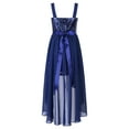thumbnail image 3 of CHICTRY Big Girls Juniors Allover Sequins High Waist Wedding Birthday Party Dress Proms Ball Gown Navy Blue 16, 3 of 7