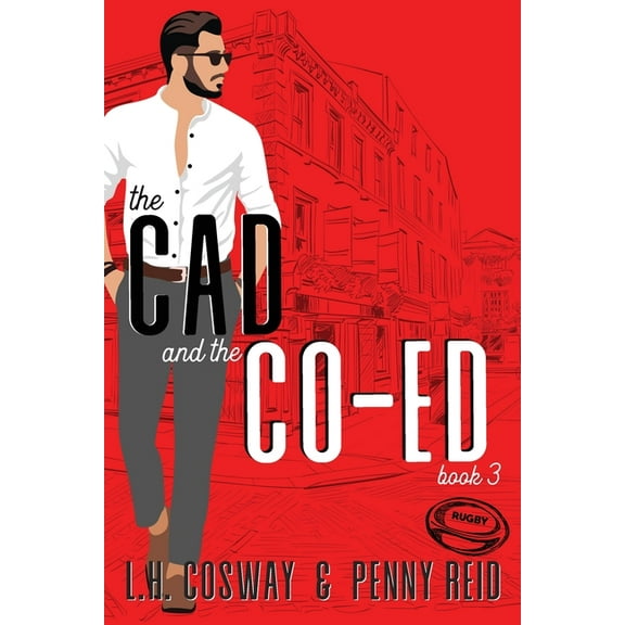 The Cad and the Co-Ed, (Paperback)