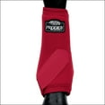 thumbnail image 2 of Weaver Leather Prodigy SMB Boots - Superior Horse Leg Protection Red / Medium, 2 of 2
