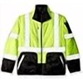 thumbnail image 3 of Radians SJ510-3ZGS-L Quilted Reversible Jacket with Zip-Off Sleeves, Large, 3 of 4