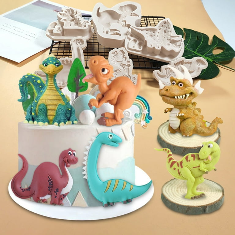Dinosaur cake clearance tin