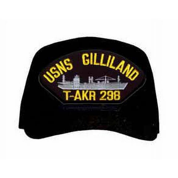 USNS Gilliland T-AKR-298 Ships Ball Cap