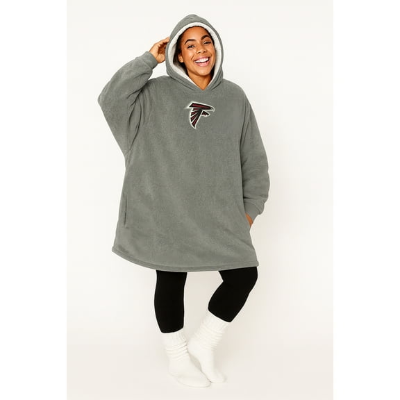 Pegasus Atlanta Falcons 54" x 72" Big Logo Wearable Blanket