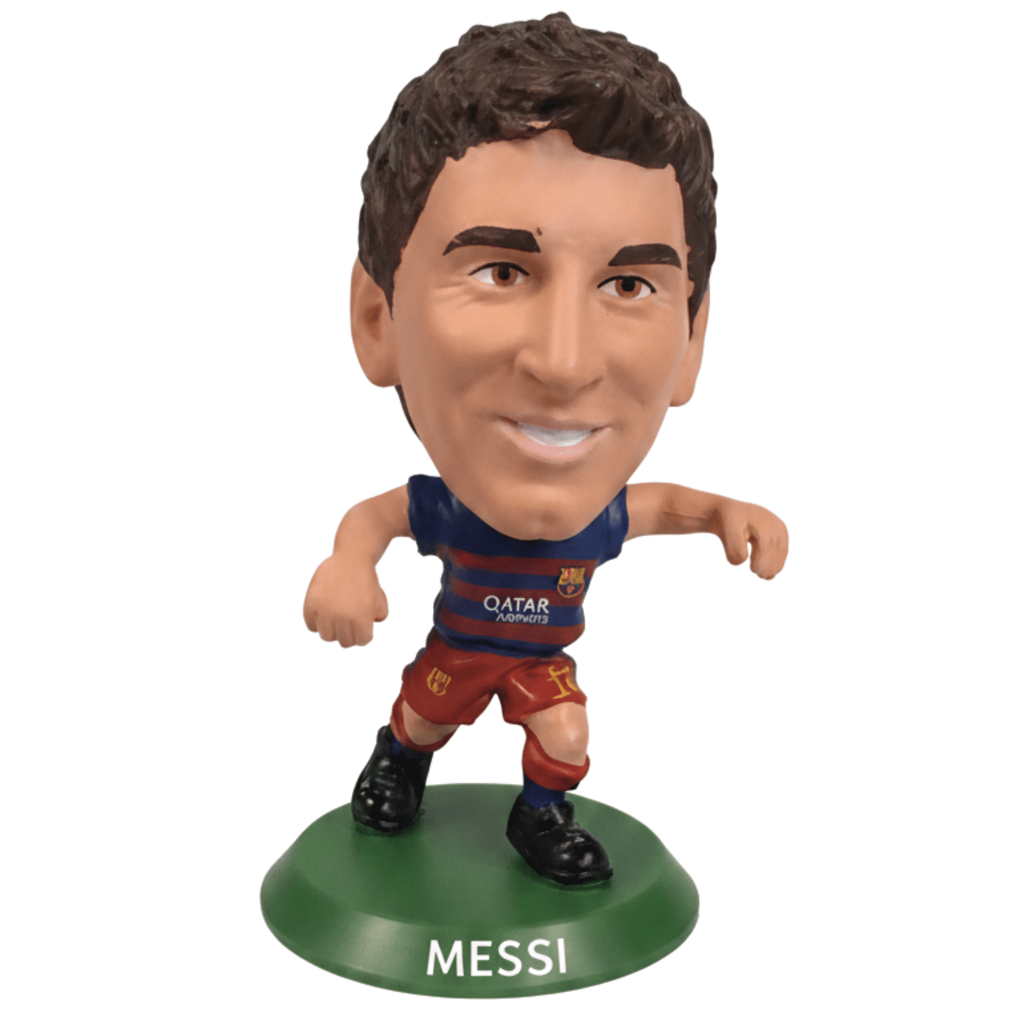 SoccerStarz SOC1565 PSG Lionel Messi Mini Football Figure, 5 cm