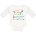 thumbnail image 3 of Inktastic School Counselor Like Mommy Boys or Girls Long Sleeve Baby Bodysuit, 3 of 5