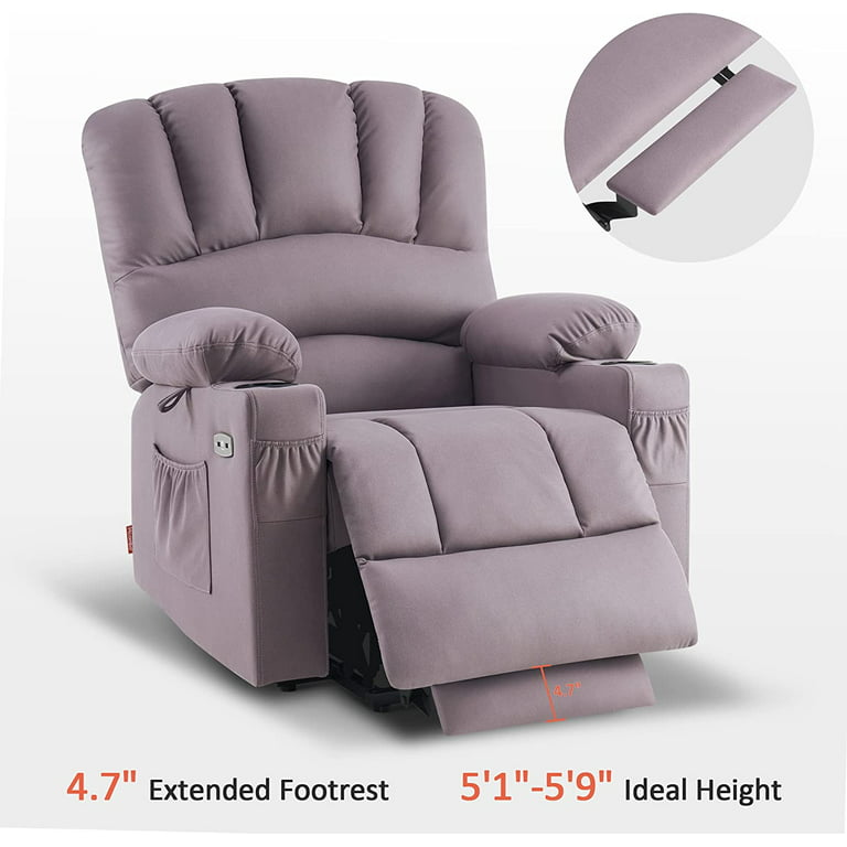 MCombo Electric Power Lift Recliner Chair with Extended Footrest