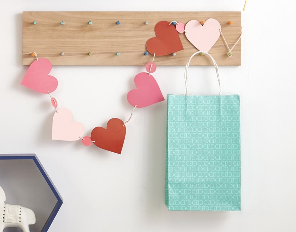 Better Homes & Gardens Wood Wooden Dots Hanging Décor