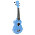 thumbnail image 3 of Ukulele Kit, 21 Inch Clear Ukulele Set Bright  for Concert Hall for Music Classroom for Kid Blue, 3 of 8