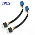 thumbnail image 4 of Easy to Install H4 9003 Ceramic Headlight Bulb Socket Connector Wiring Harness, 4 of 5