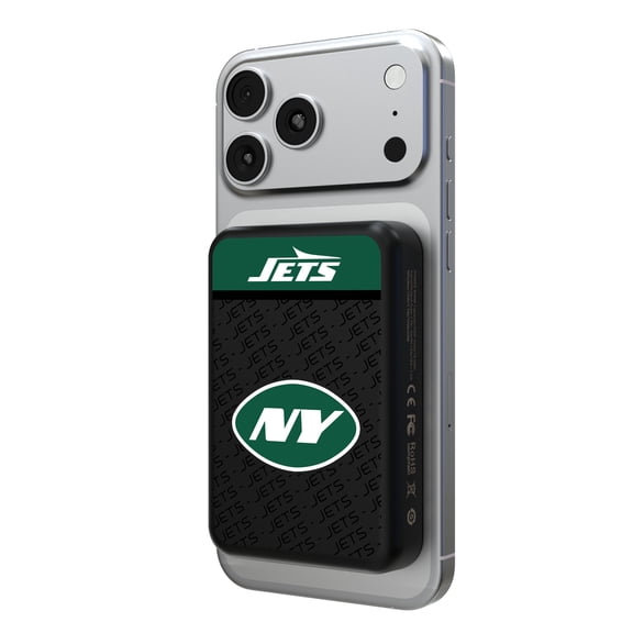 New York Jets Endzone Plus Wireless Power Bank