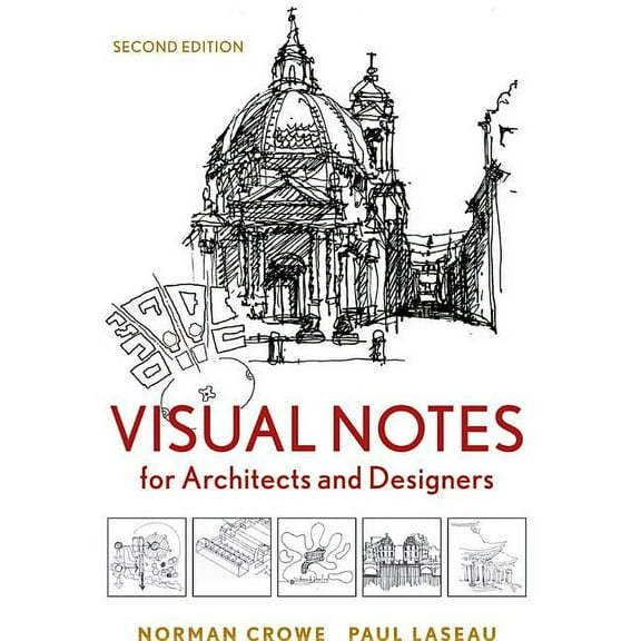 Visual Notes for Architects and Designers, (Paperback)