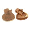 thumbnail image 1 of Guitar Picks Case,Guitar Picks Box Portable Wood Guitar Pick Box Wooden Guitar Pick Case Power Packed Performance, 1 of 14