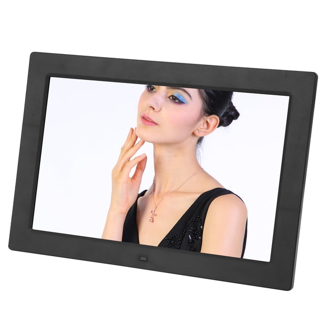 Digital Photo Frame, 1280x800 Digital Frame Electronic Picture Frame Multifunctional Photo Album For Home Livingroom Bedroom Office EU Plug,US Plug,UK Plug,AU Plug