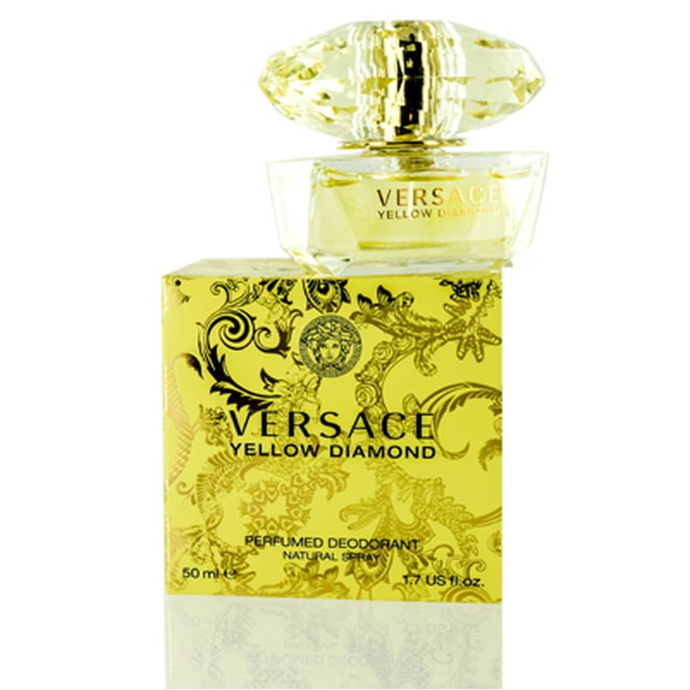 Versace Yellow Versace Deodorant Spray 1.7 oz (50 (w) - Walmart.com