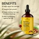 thumbnail image 4 of Aceite Botanic Hearth de batana cruda para el crecimiento del cabello, 120 ml, 4 of 9