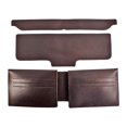 thumbnail image 1 of New Realeather Porte-Cartes de Crédit - Noir et Marron, 1 of 2