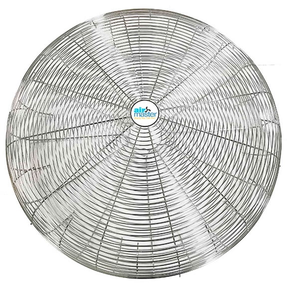 Airmaster Fan 21080 30" Nickel Chrome Plated Guard
