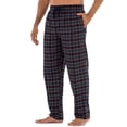 thumbnail image 5 of George Men's Plaid Woven Flannel Sleep Pants, 5 of 5