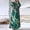 Vert, variante sur Catégorie de Produit Robe / Titre du Produit Abaya pour Femmes Robe à Manches Longues pour la Prière Caftan Décontracté Vêtement