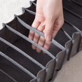 thumbnail image 4 of Bangcool Underwear Organizer Divider Foldable Portable Bra Drawer Organizer Storage Box, 4 of 10
