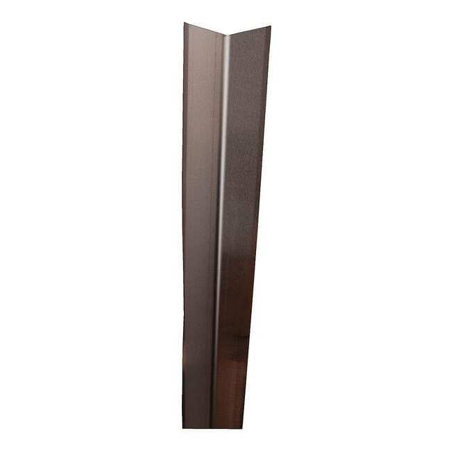 SS-48 48 in. Stainless Steel Square Corner Guard