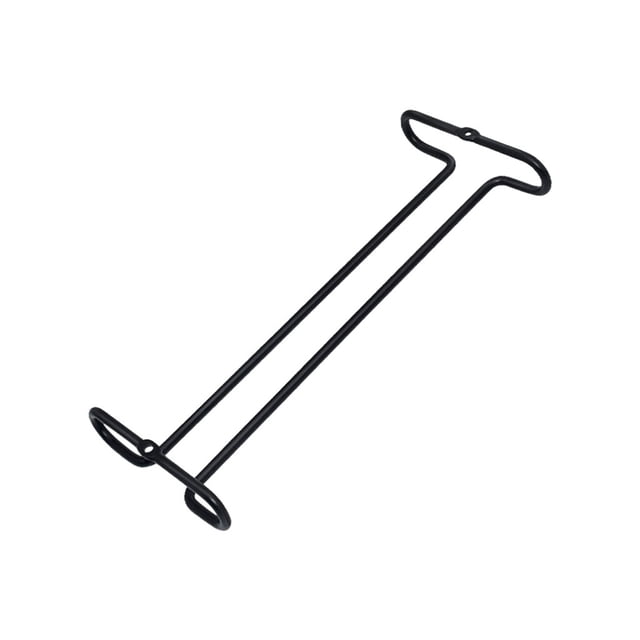 Support de Verre à Vin sous Armoire Support de Verres sous Armoire Rangement Verres à Pied Support de Verre à Vin pour Bar Cuisine Support de Verre à Vin sous Armoire sous Armoire Support de Verre à Vin