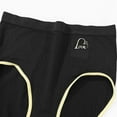 thumbnail image 4 of Ruimatai Women's Plus Size High Waist Underwear Seamless Breathable Comfortable Sexy Briefs Solid Color Panties for Daily Wear, 4 of 8