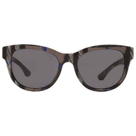 Burberry BE 4432U Plastic Womens Phantos Sunglasses Check Lichen 54mm Adult