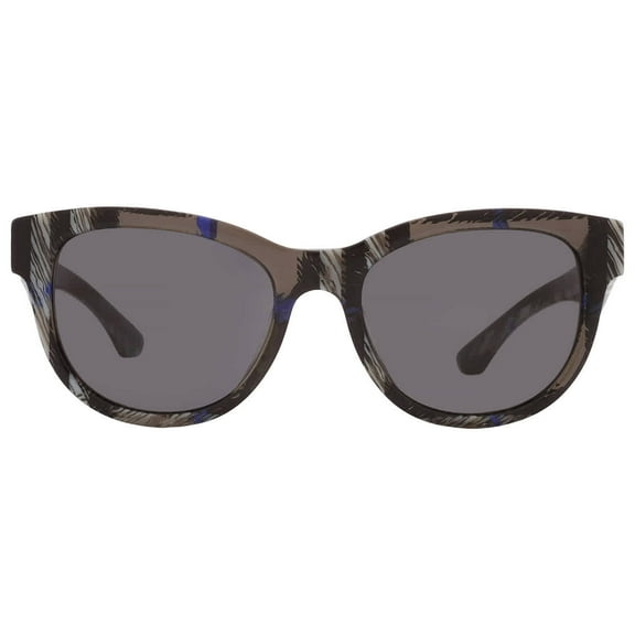 Burberry BE 4432U Plastic Womens Phantos Sunglasses Check Lichen 54mm Adult