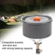 thumbnail image 1 of Mini Quemador De Camping Plegable, Quemador De Estufa Antioxidante, Para Usos Al Aire Libre De Supervivencia De Emergencia De Camping Anggrek Otros, 1 of 8