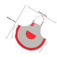thumbnail image 2 of unbranded Delantal De Cocina Con Halter Para Mujer En Con Bolsillo Y Floral Atractivo, 2 of 6
