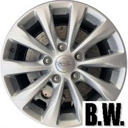 17x7 in Wheel for CHRYSLER PACIFICA 2017-2019 SILVER Reconditioned Aluminum Rim