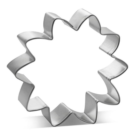 Sunflower Cookie Cutter 3.25 in