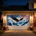 thumbnail image 4 of America 250th Anniversary Flag Door Cover 1776-2026 250 Years of Birthday American Banner 4th of July Fourth of July Patriotic Party Decorations and Supplies, 4 of 7