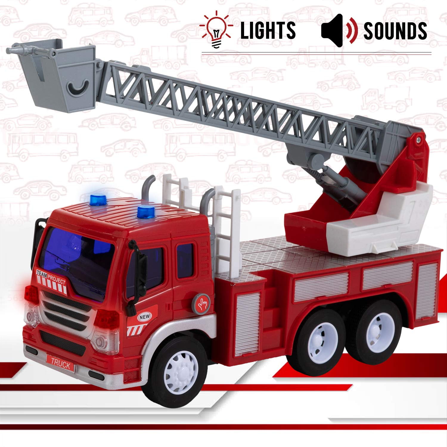 firefighter truck toy