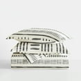 thumbnail image 3 of Duvet Covert Set - Ultra Soft - Gray Arrow Dreams for King Size Bedding by Comfort Canopy, 3 of 15
