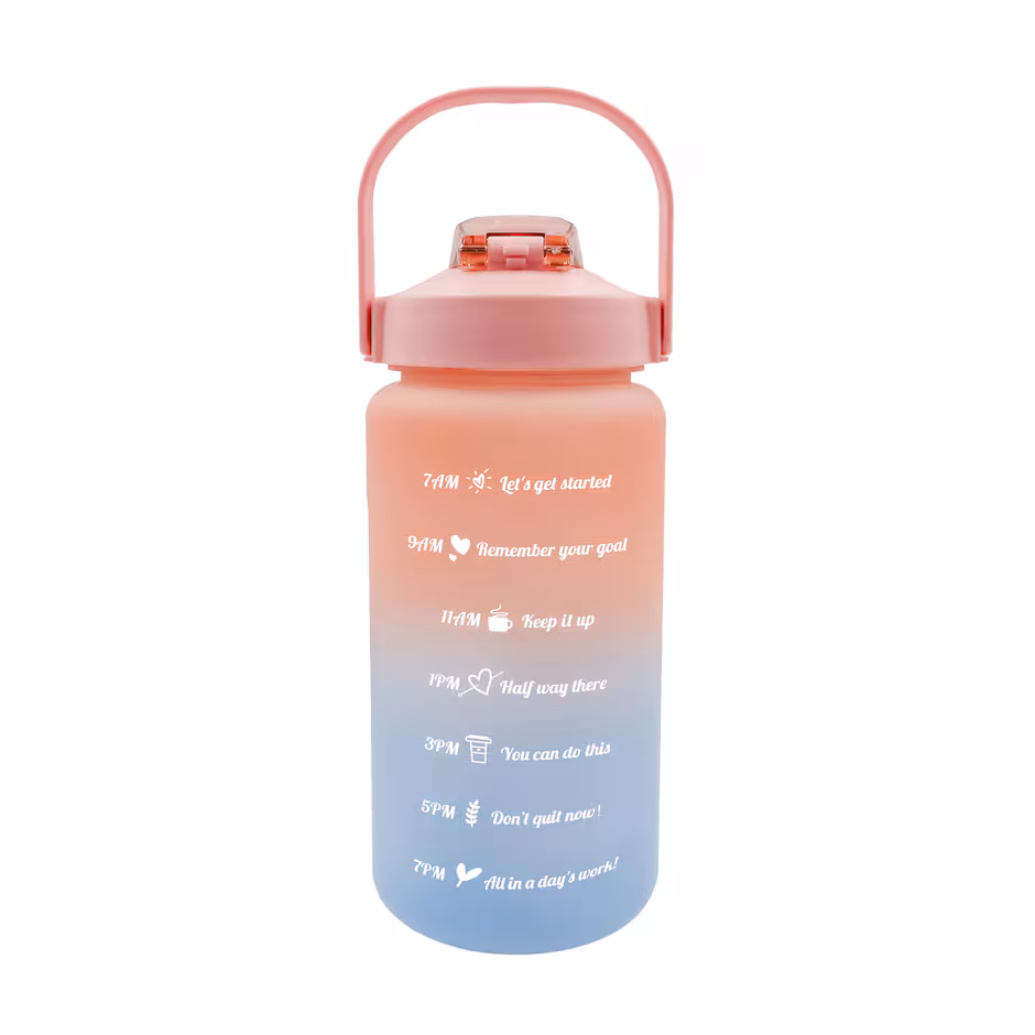 thumbnail image 7 of Water Bottles with Hydration Measurements and Flip-Top Lids, 48-oz (1ct), 7 of 7