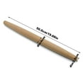thumbnail image 5 of pitrice French Rolling Pin for Baking Wood Rolling Pins for Pizza Pasta Pastry Bread Kitchen Baking Tool, 5 of 5