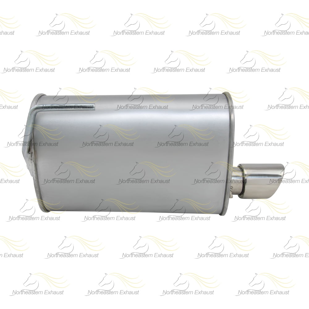 Northeastern Exhaust Driver Side Muffler Fits 2009–2013 Subaru Forester 2.5L SUV – Direct Fit