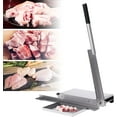 thumbnail image 3 of Miumaeov 16 inch Guillotine Machine Manual Meat Bone Cutter Rib Slicer Heavy Duty Chicken Cutting Machine for Beef Goat Pig Fish Butcher Commercial Kitchen, 3 of 8