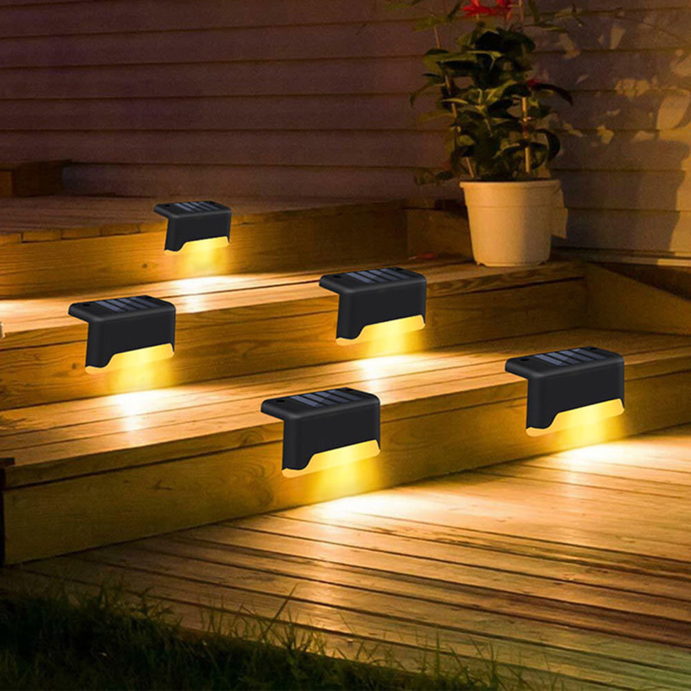 25 LED Step Stair Light Underground Lamp Staircase Waterproof Outdoor Pathway 