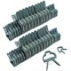 thumbnail image 4 of 60 piezas Clips para plantas trepadoras NQ 2 tamaños, 4 of 5