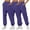 Purple, variant on BiZtdJrK 3 Pack Joggers for Women Elastic High Waist Running Athletic Sweatpants Baggy Gym Sweat Pants with Pockets Beige XXL