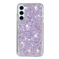 thumbnail image 5 of for Samsung Galaxy A14 5G Glitter Case, Cute Bling Sparkle Shiny Slim Soft Silicone Reflective Clear TPU Bumper Women Girls Shockproof Protective Phone Case for Samsung Galaxy A14 5G, Purple, 5 of 6