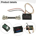 thumbnail image 2 of 10/50/100A Voltmeter Ammeter LED Dual Digital Volt Amp Meter Test Tester Gauge, 2 of 9
