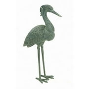 Minuteman International Achla Designs Stately Blue Heron Garden Statue