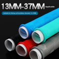 thumbnail image 1 of Premium Extra Long & Thick Fishing Rod Handle Wrap, Universal Fit for Thick/Thin Rods, Anti-Slip Sweat-Absorbent Grip Tape, Easy-to-Install Durable Hand Protection Sleeves (Black), 1 of 6